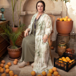 Zeyno Eracar as Behiye Hozan