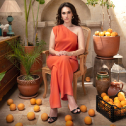 Merve Şeyma Zengin as Eslem Hozan in Mercan Köşk