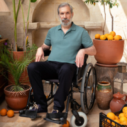 Mehmet Avcı as Cahit Mercandağ in Mercan Köşk