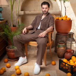 Taha Baran Özbek as Poyraz Mercandağ in Mercan Köşk