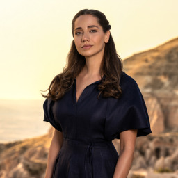 Özge Özacar as Leyla Kızılırmak