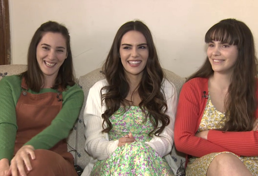 Q&A with the stars of Kanal D's 'Üç Kız Kardeş'