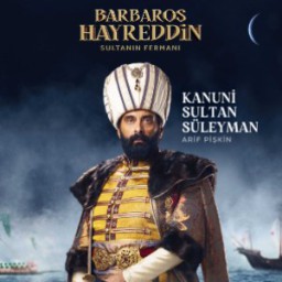 Arif Pişkin as Kanuni̇ Sultan Süleyman