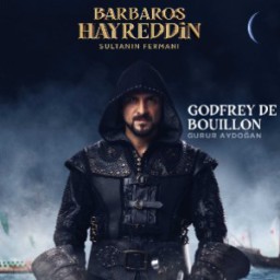 Gurur Aydoğan as Godfrey De Bouillon