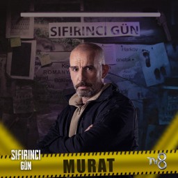 Ahmet Pınar as Murat in Sıfırıncı Gün