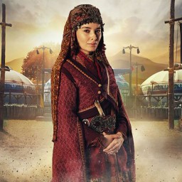 Açelya Özcan as Ayşe Hatun in Kuruluş Osman