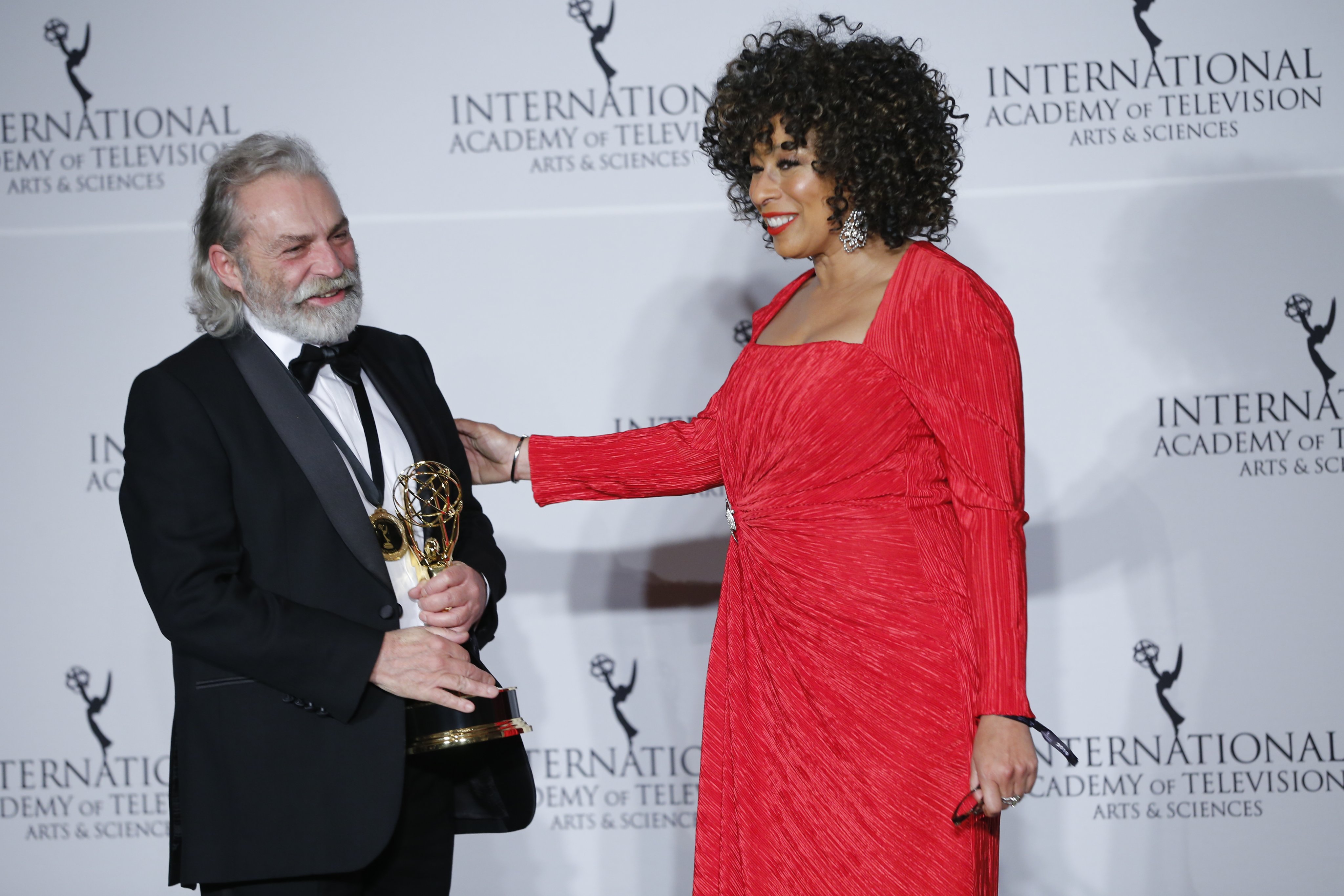 Turkish Actor Haluk Bilginer wins International Emmy® Award for 'Best Actor'