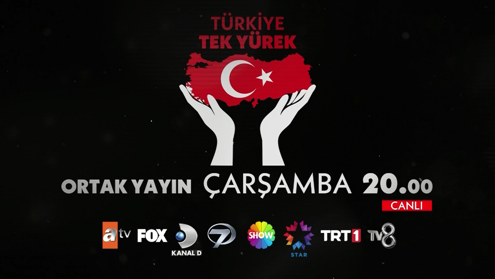 'Türkiye Tek Yürek': Türkiye's Top TV Networks To Host Telethon In Support Of Earthquake Victims