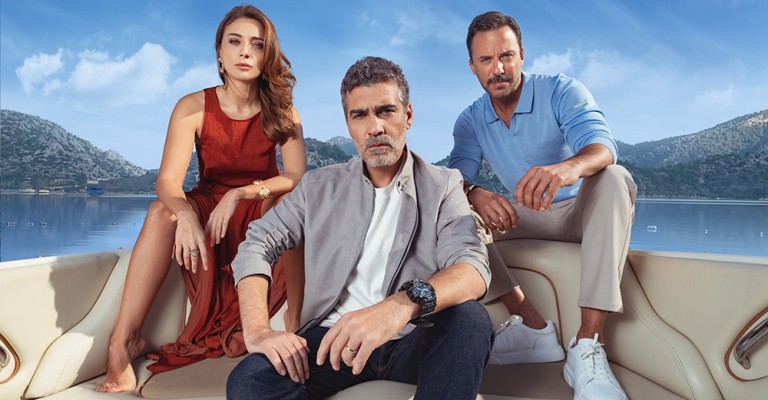'Maviye Sürgün': Telemundo and InterMedya's First Co-Production To Air on Show TV