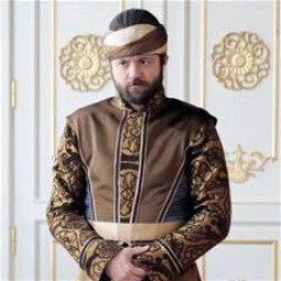 Sadi Celil Cengiz as Zahir / Has Odabaşı in Kalbimin Sultanı