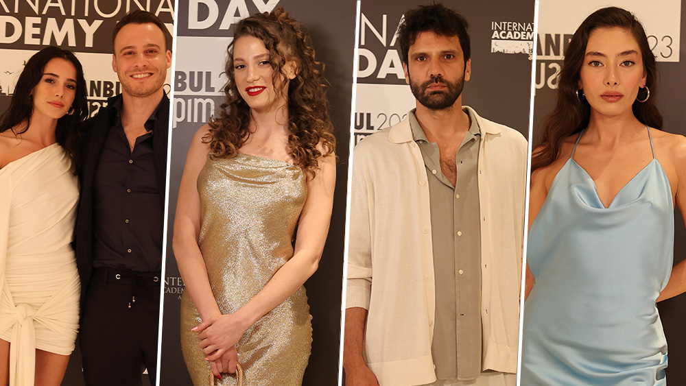 Turkish Stars Dazzle at Elusive IEmmy Event Held In Istanbul, Türkiye