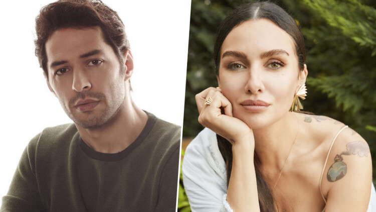 Birce Akalay, Mert Fırat to Lead Turkish Remake of Italian Series, 'Oltre la soglia'