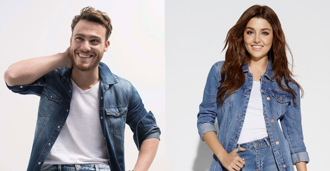 Kerem Bürsin and Hande Erçel to star in 'Sen Çal Kapımı'