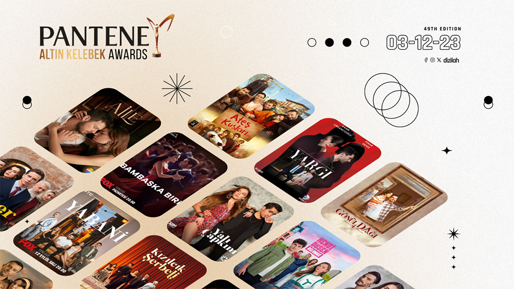Pantene Altın Kelebek Awards 2023 - Full Winners List