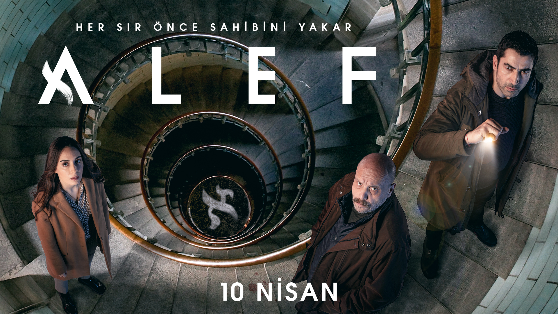 FX Turkey's New Crime Drama 'Alef' set to premiere on April 10