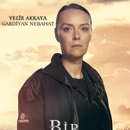Yeliz Akkaya as Gardiyan Nebahat in Bir Sevdadır