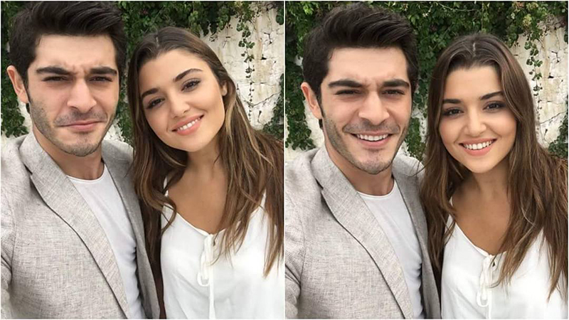 Burak Deniz And Hande Erçel To Reunite In Blutv S Yarım Kalan Aşklar Dairesi Turkish Tv News