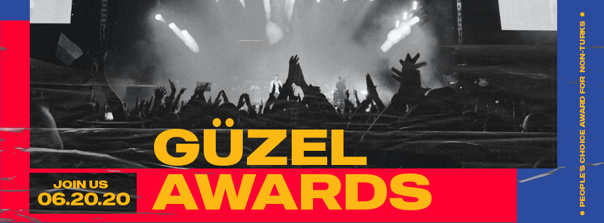 2020 Güzel Awards Nominations