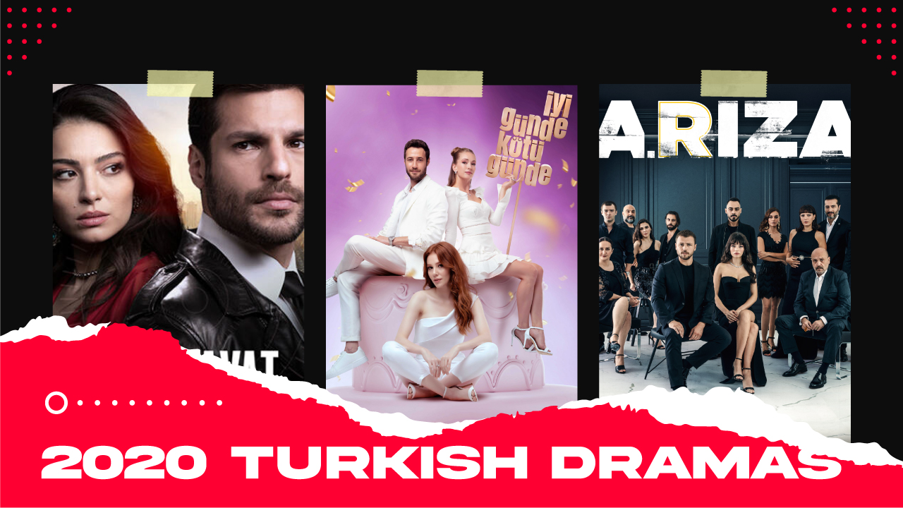 12 New and Exciting Turkish Dramas Premiering in Fall 2020